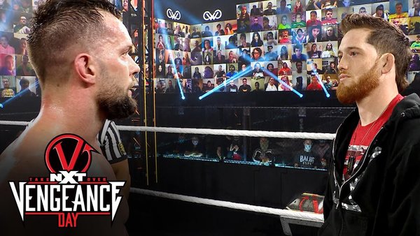 Kyle O'Reilly Finn Balor