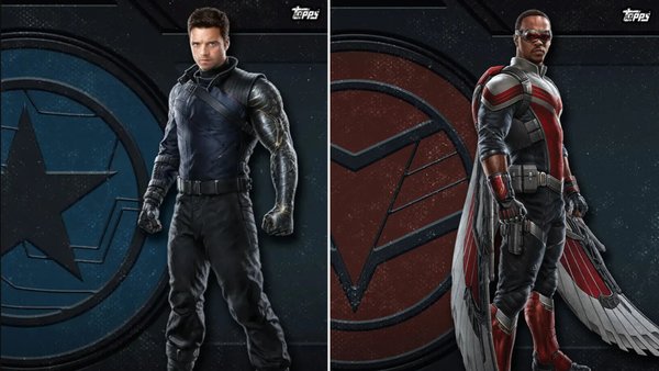 Falcon and Winter Soldier Topps