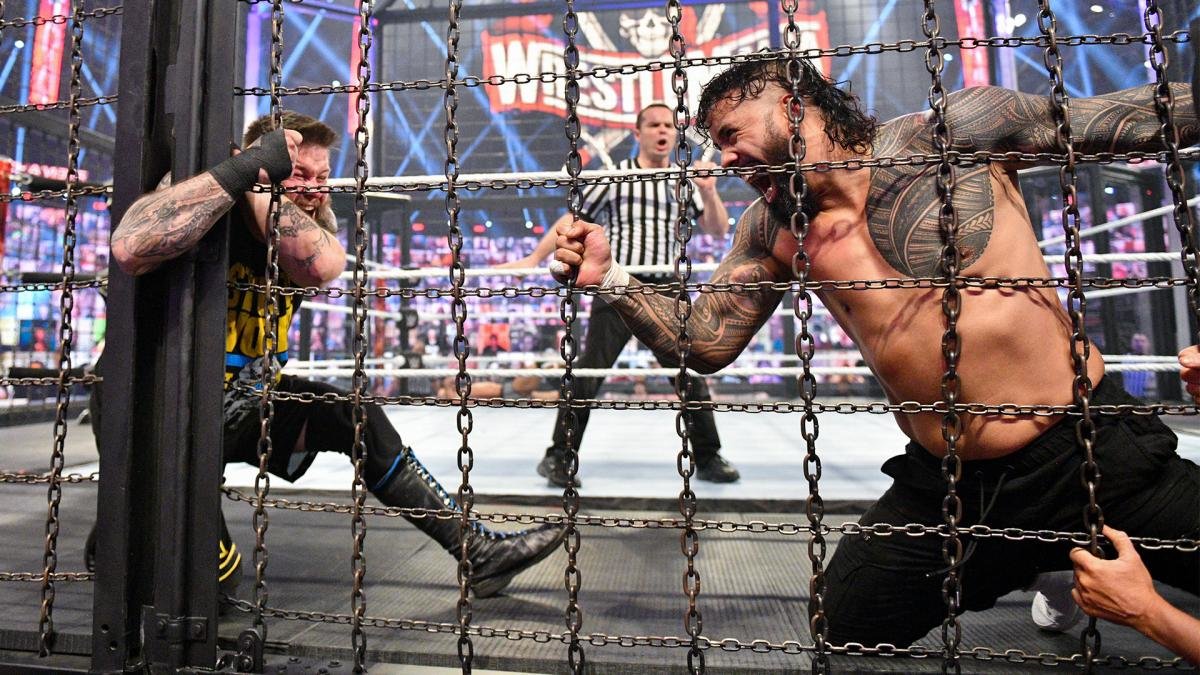 Jey Uso Injured At WWE Elimination Chamber 2021?