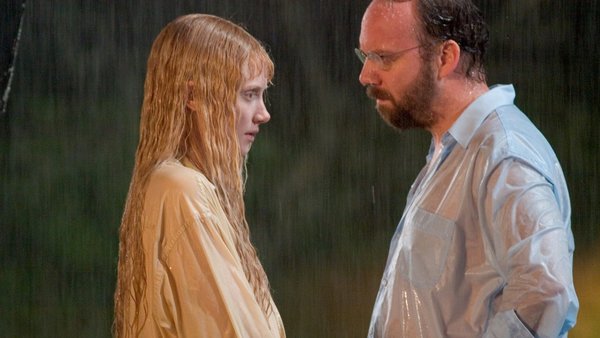 Lady in the Water Bryce Dallas Howard Paul Giamatti