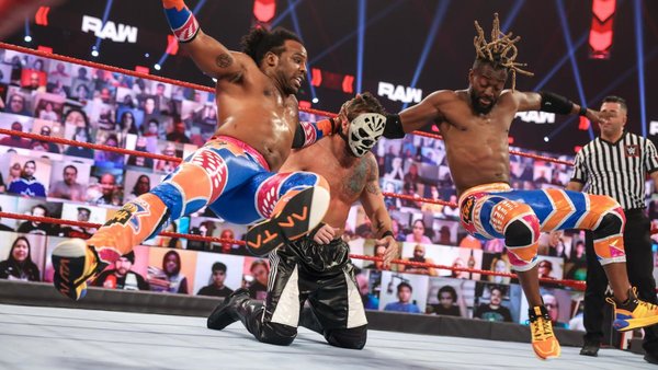 Kofi Kingston Xavier Woods