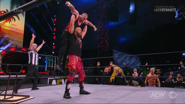 Lance Archer Eddie Kingston