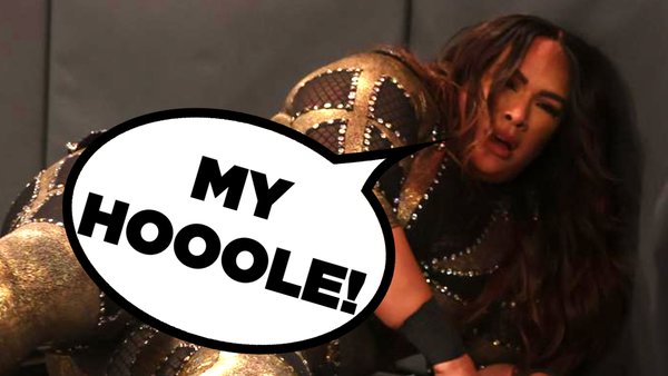 Nia Jax MY HOLE