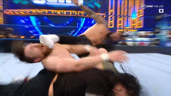 Daniel Bryan Jey Uso