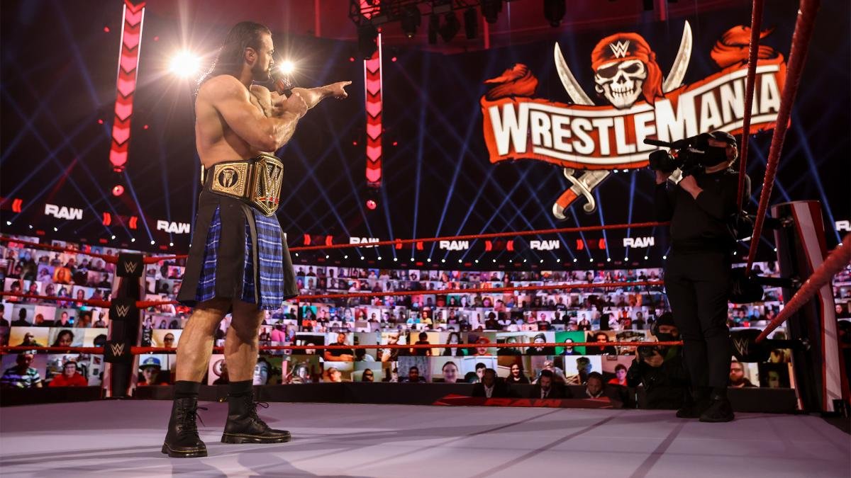Why WWE's WrestleMania 37 Ticket Sales Have Been Delayed