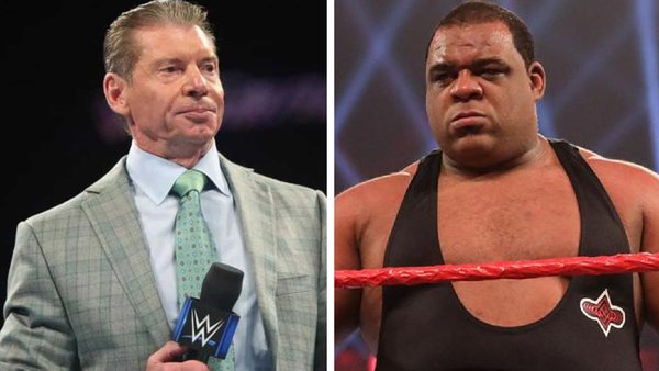 Vince McMahon Keith Lee