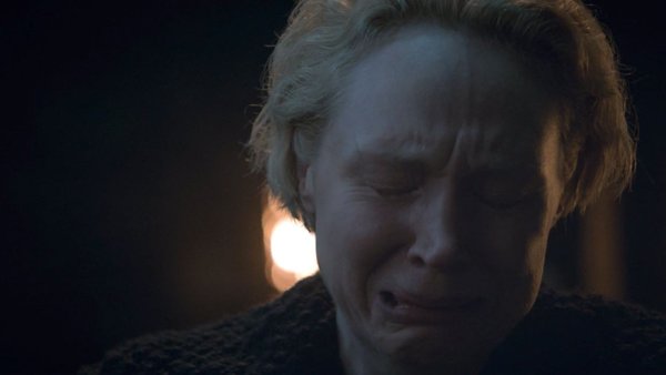 Game Of Thrones Brienne Crying The Last of the Starks