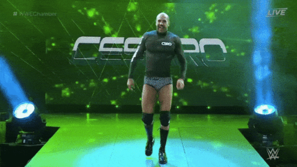 Cesaro Limp