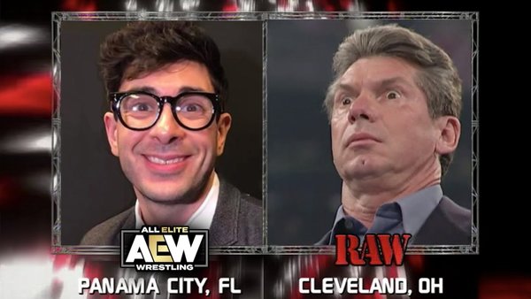Tony Khan Vince McMahon