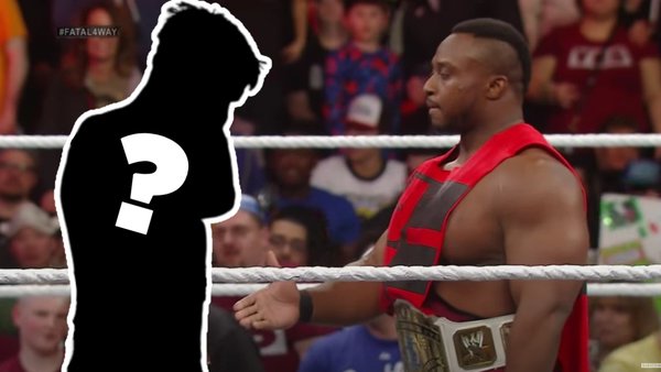 Big E Christian silhouette