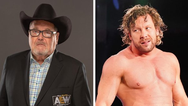 Jim Ross Kenny Omega