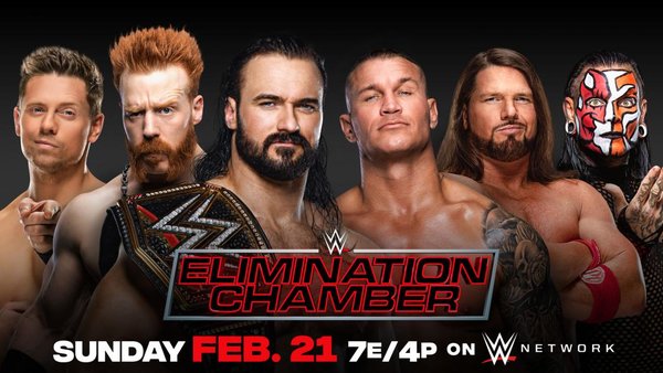Elimination Chamber 2021