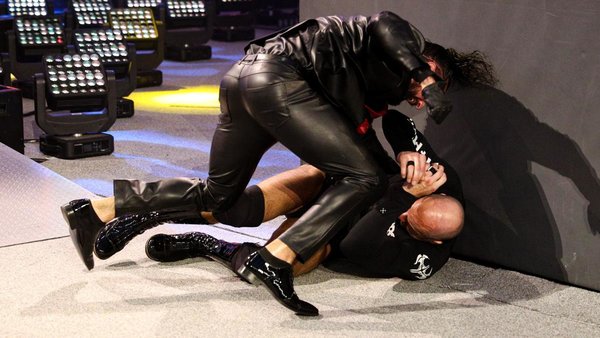 Seth Rollins Cesaro