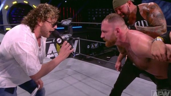 Kenny Omega Jon Moxley