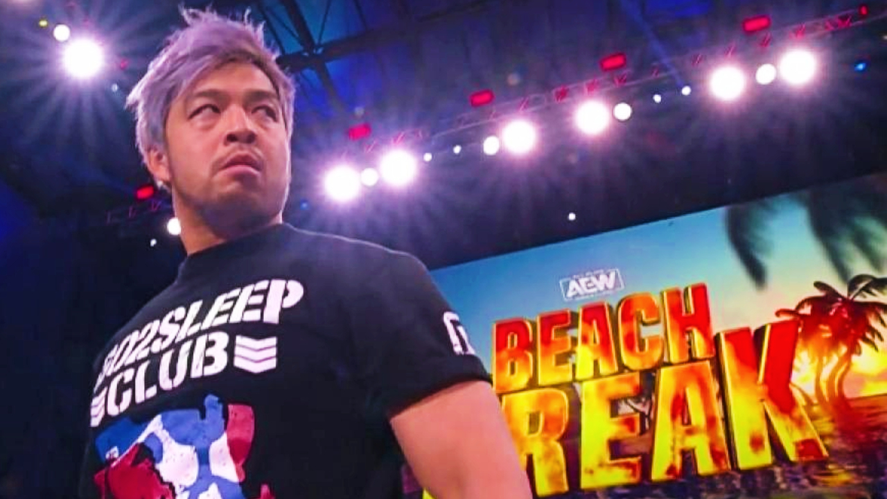 KENTA AEW