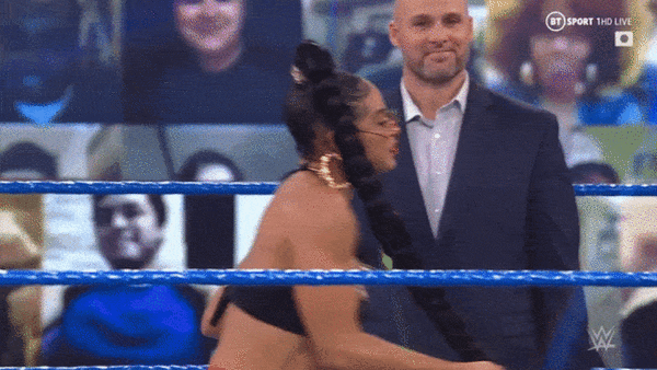 Bianca Belair Adam Pearce
