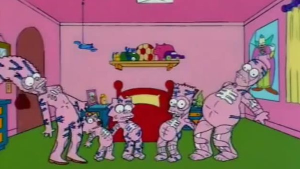 The Simpsons Homer Donut