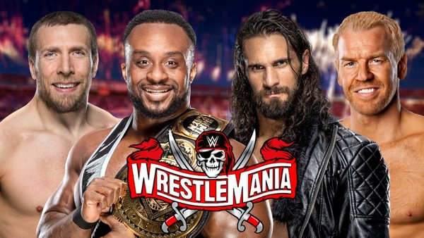 Big E Daniel Bryan Seth Rollins Christian