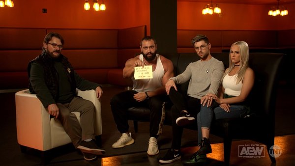 AEW interview