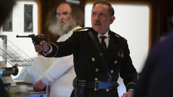 Dr Who Season 8 Mummy on the Orient Express