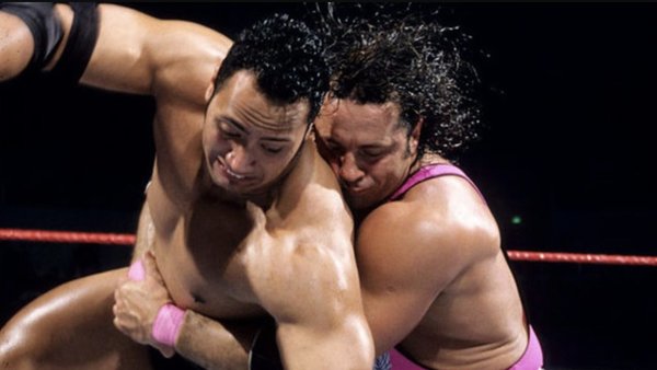 Bret Hart The Rock