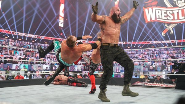 WWE Royal Rumble 2021