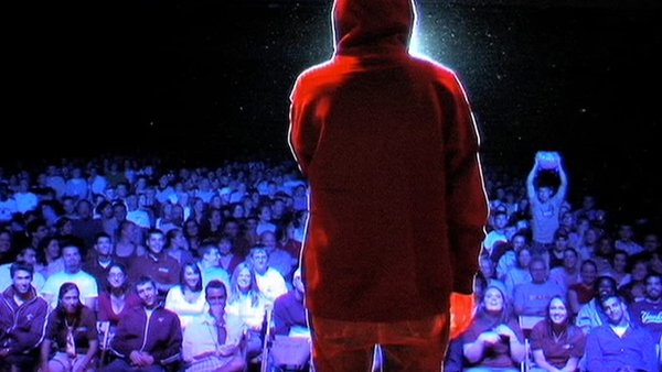 Heckler Jamie Kennedy