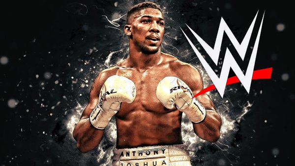 Anthony Joshua WWE