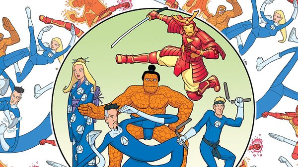 Fantastic Four Japan