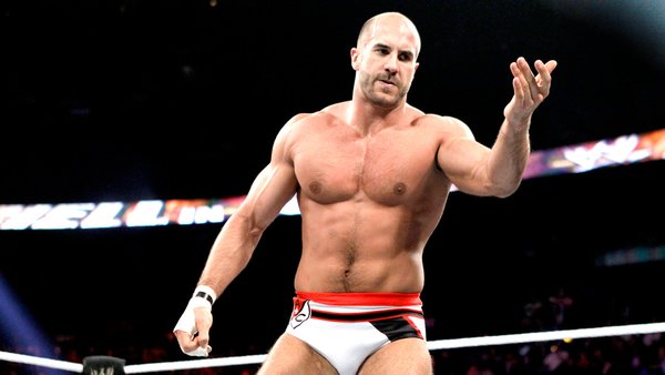 Cesaro WWE