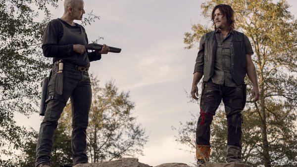 Daryl Alpha Walking Dead