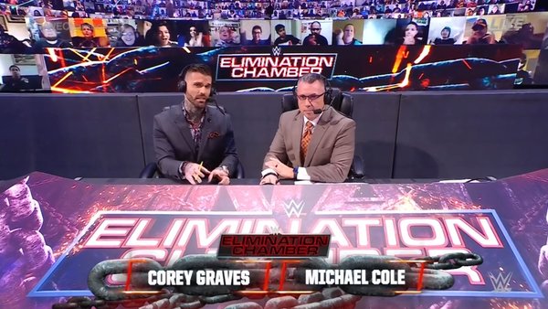 Corey Graves Michael Cole