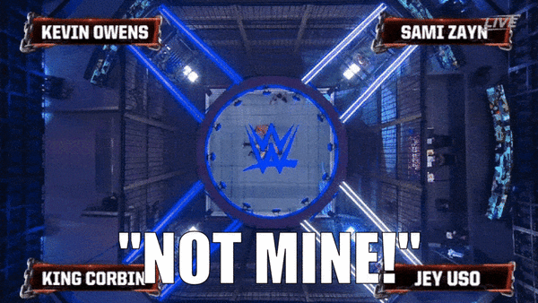 Sami Zayn Elimination Chamber 2021