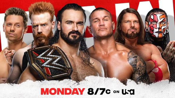 Raw Gauntlet Competitors