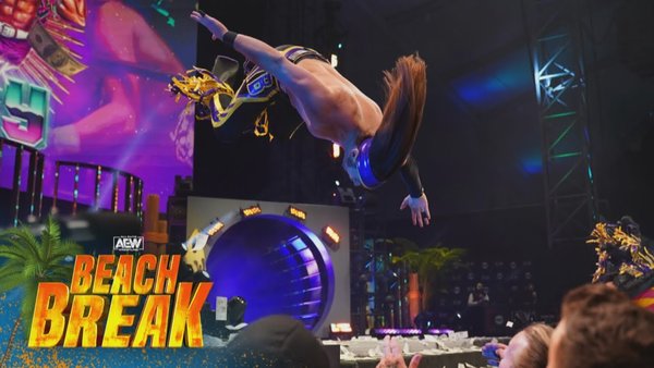 Nick Jackson dive