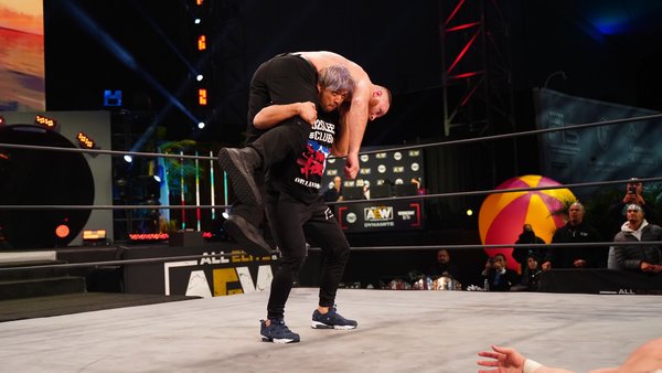 KENTA Jon Moxley