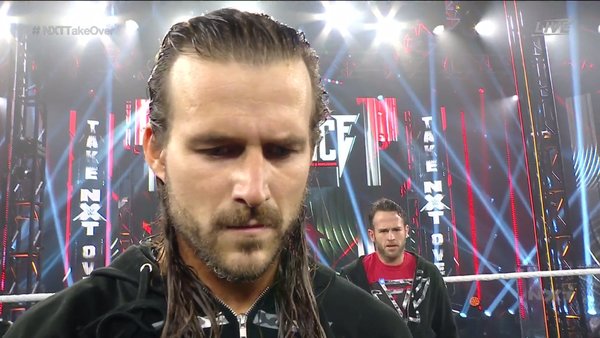 Adam Cole Roderick Strong
