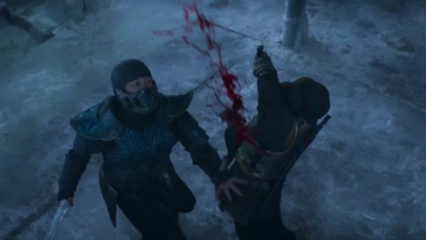 Mortal Kombat 2021 movie