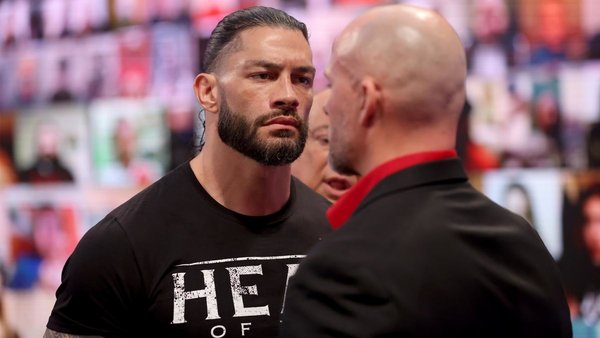 Roman Reigns Adam Pearce