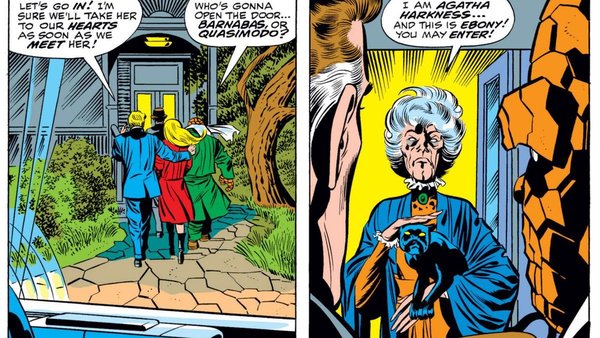 Fantastic Four Agatha Harkness