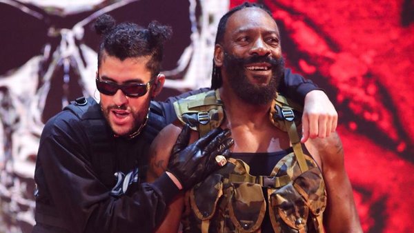 Bad Bunny Booker T