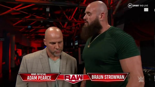 Braun Strowman Adam Pearce