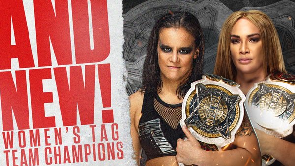 new women's tag team champions