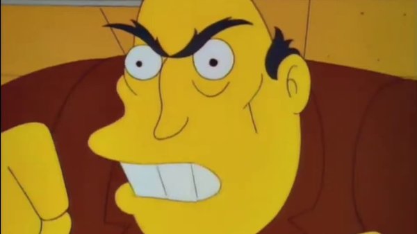 The Simpsons Herbert Powell