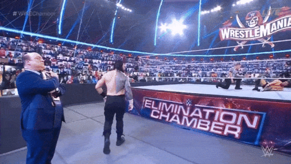 Paul Heyman Roman Reigns