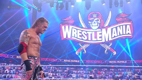 Edge royal rumble