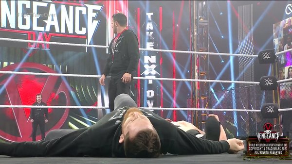 Adam Cole Kyle O'Reilly Roderick Strong The Undisputed Era