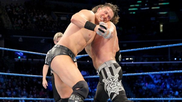 AJ Styles The Miz
