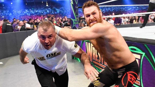 Shane McMahon Sami Zayn