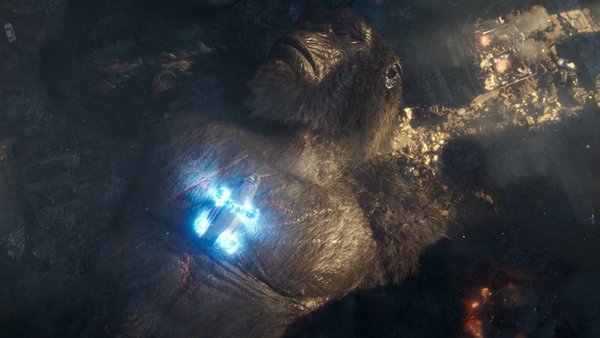 Godzilla vs Kong